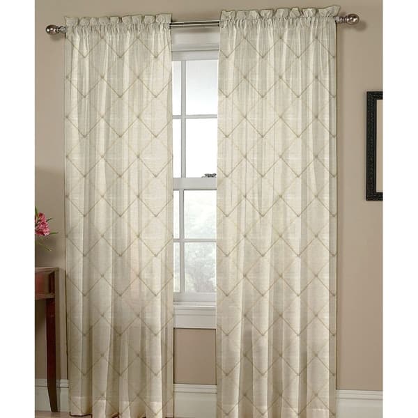 slide 1 of 1, WELLINGTON 70"x14" Window Valance