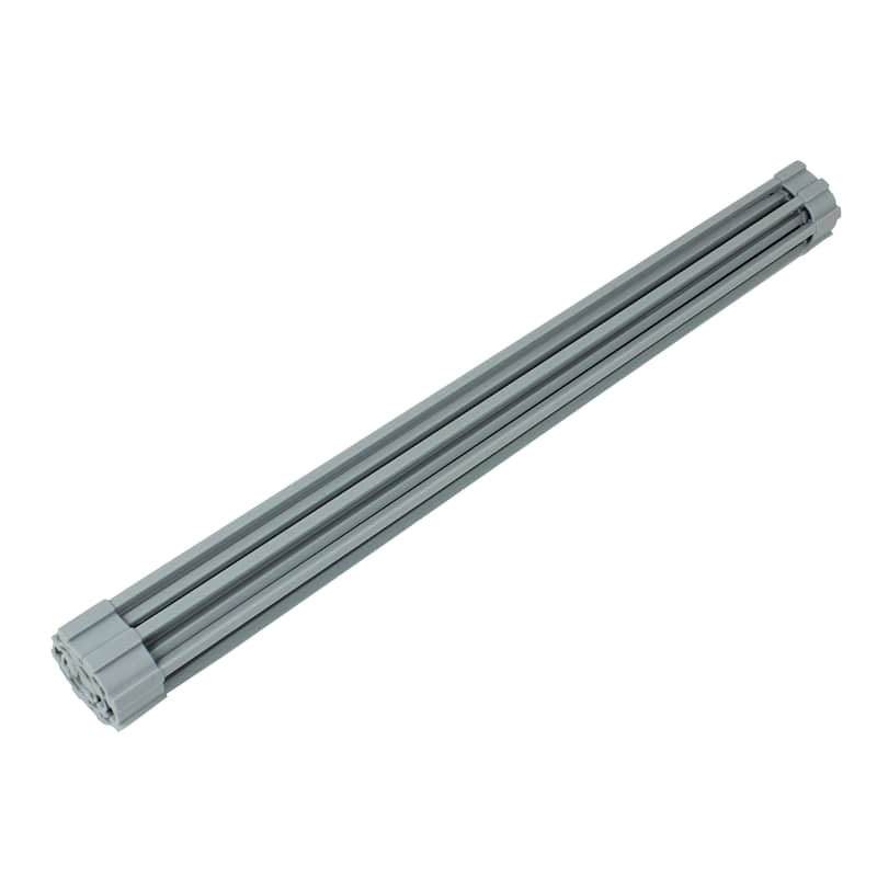 Undermount 30 in. x 18 in. x 10 in. Deep Stainless Steel 16-Gauge Single Bowl Zero Radius Kitchen Sink Combo