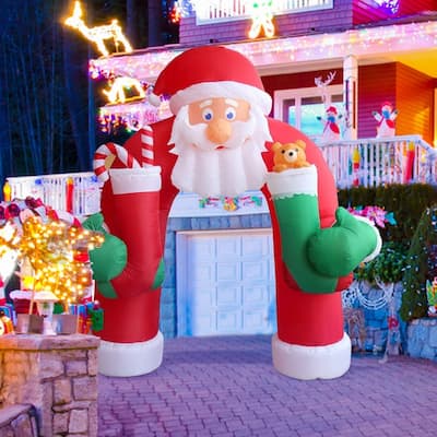 Buy Christmas Inflatable Decorations Online At Overstock Our