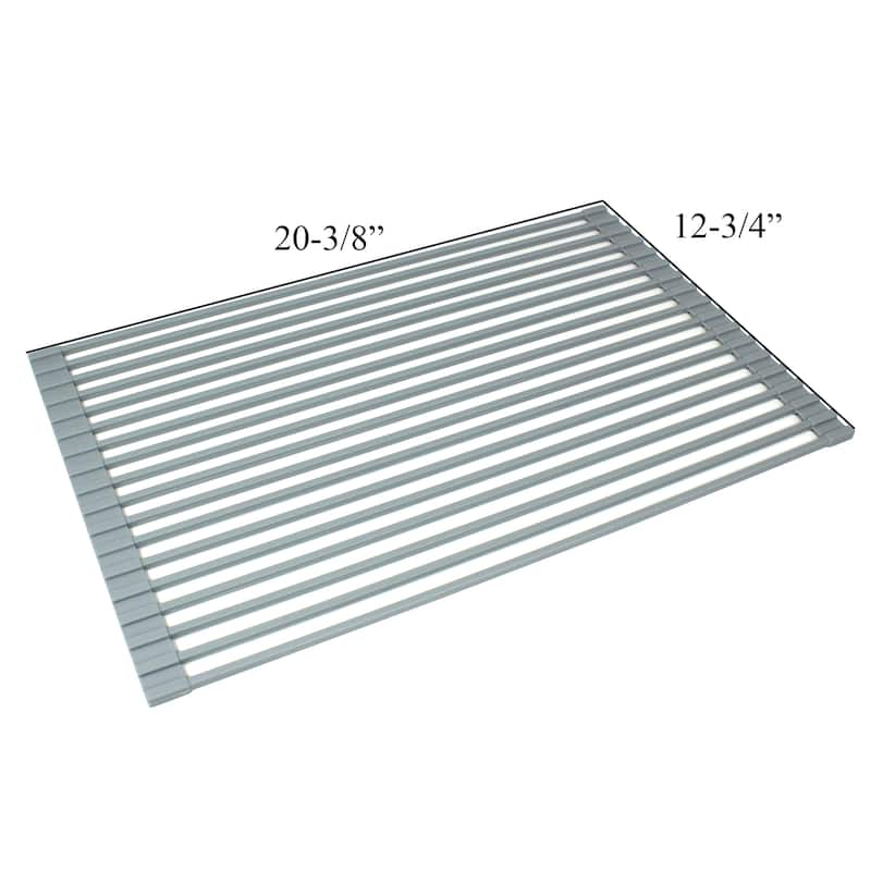 Undermount 36 in. x 19 in. x 10 in. Deep Stainless Steel 16-Gauge Single Bowl Zero Radius Kitchen Sink Combo