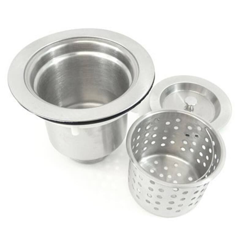 Undermount 37 in. x 20 in. x 10 in. Deep Stainless Steel 16-Gauge Double Bowl 50/50 Zero Radius Kitchen Sink Combo