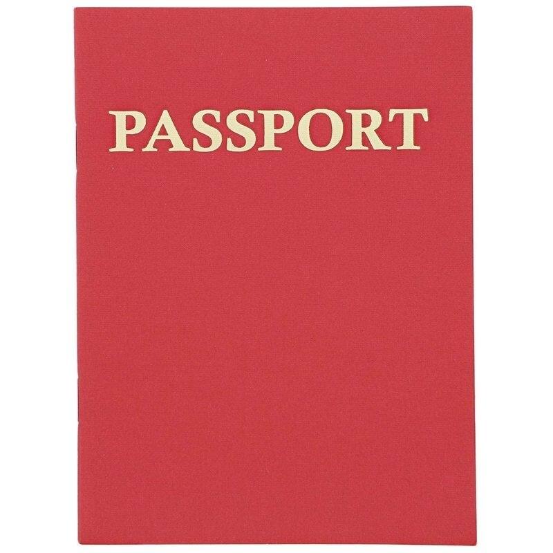 Juvale 24 Pack Blank Passport Notebook for Kids, 4.1 x 5.6 Inches