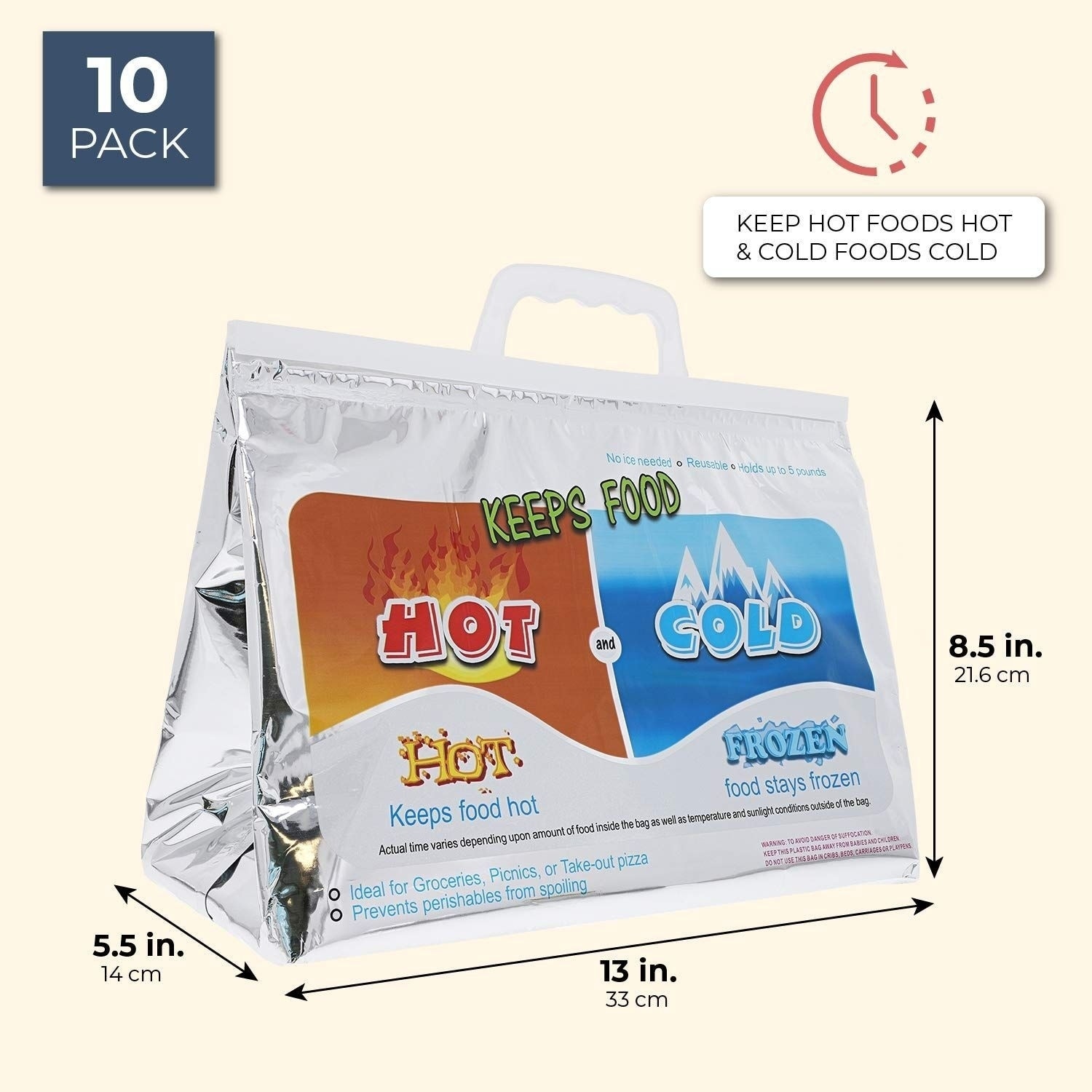 hot and cold thermal bags