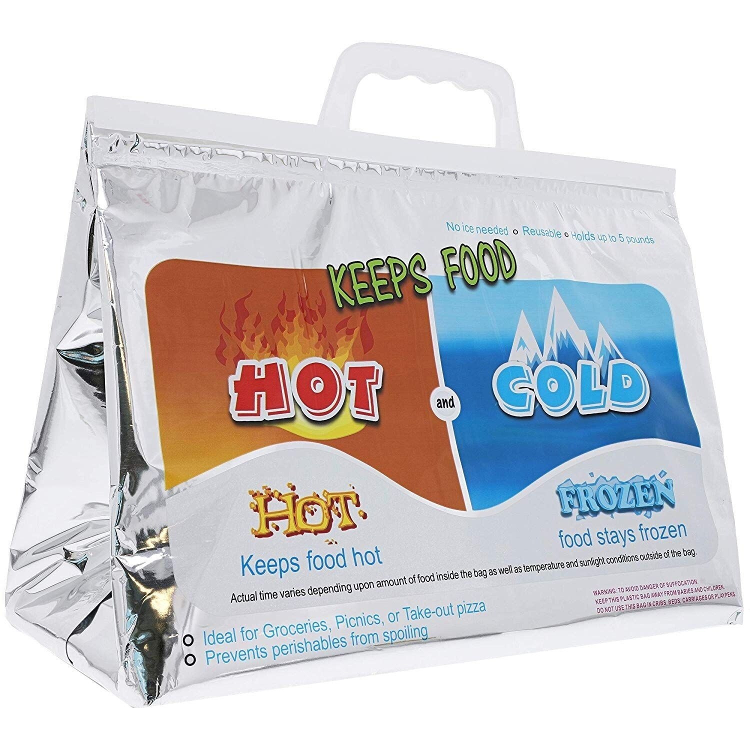 hot and cold thermal bags