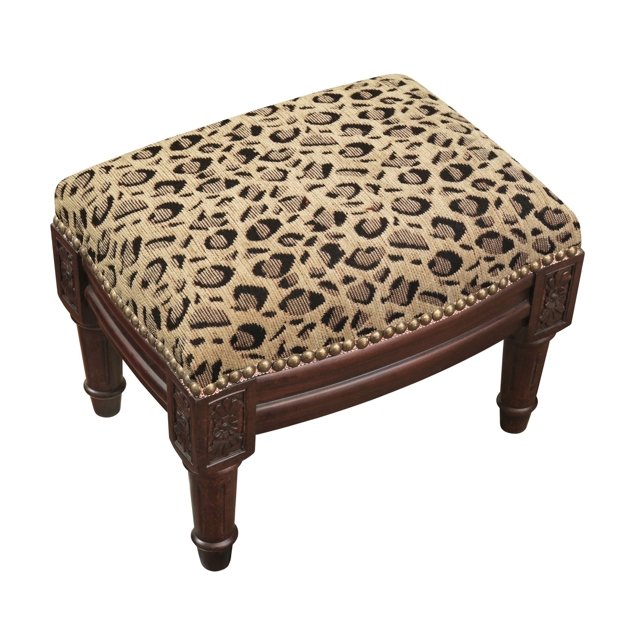 leopard stool