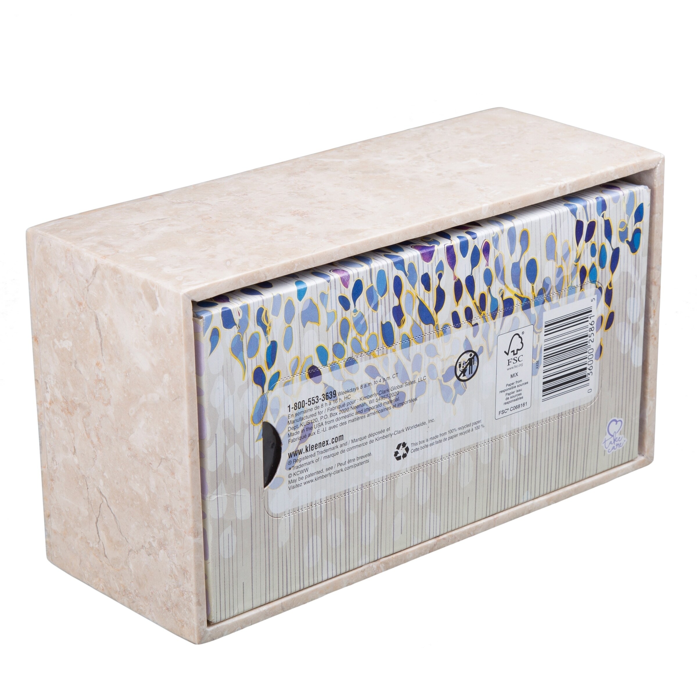 Marble Storage Boxes - Bed Bath & Beyond