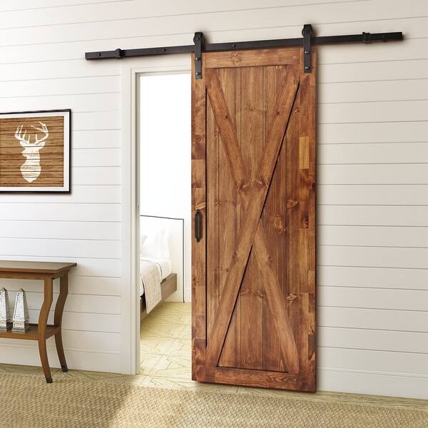 Spirit Barn Rail System 78 2 Pc On Sale Overstock 30068536