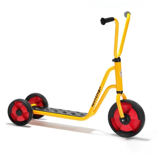 slide 2 of 4, Winther® Duo Twin-Wheel Scooter