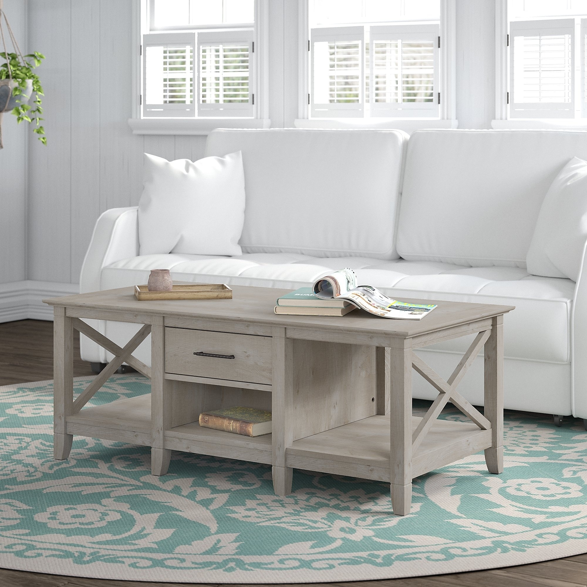 Shop The Gray Barn Coffee Table With Storage Overstock 30068581