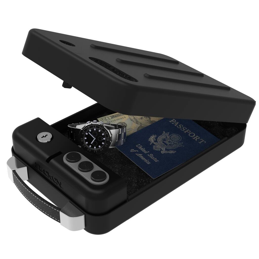 Alpha Guardian PC-1702-RFID Stack-On Portable Security Case - N/A