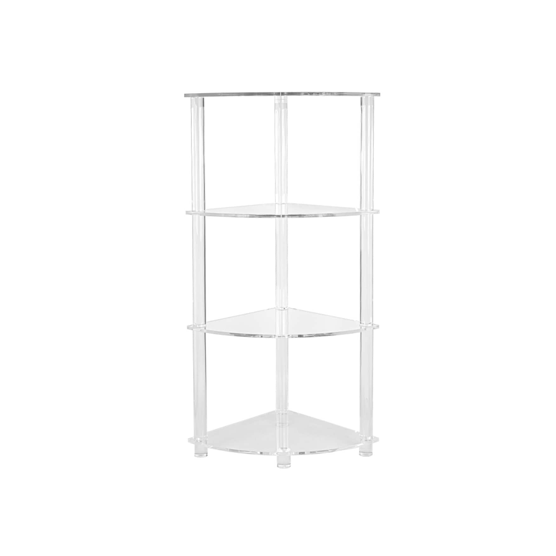 Acrylic Corner Shelf