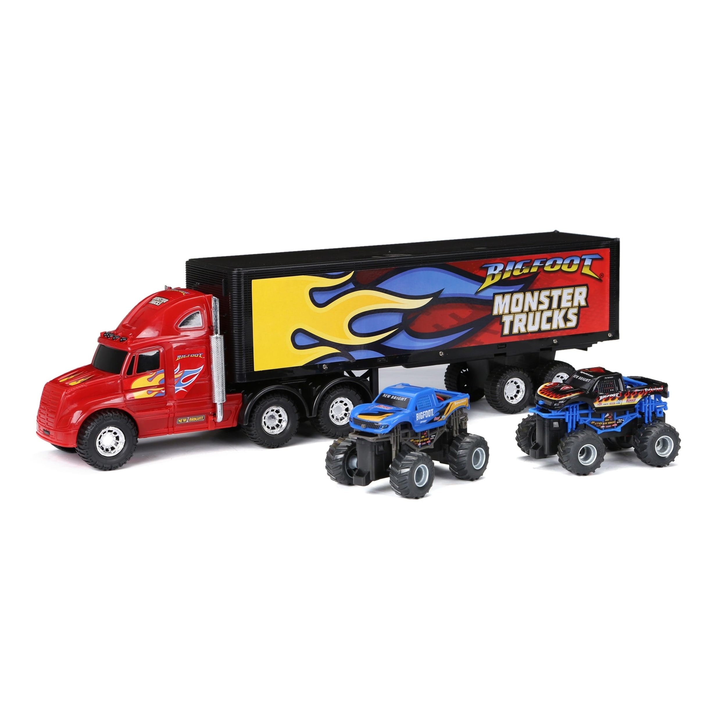 radio controlled trucks