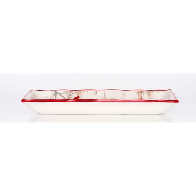 Frosty's Magical Rectangular Platter 15"