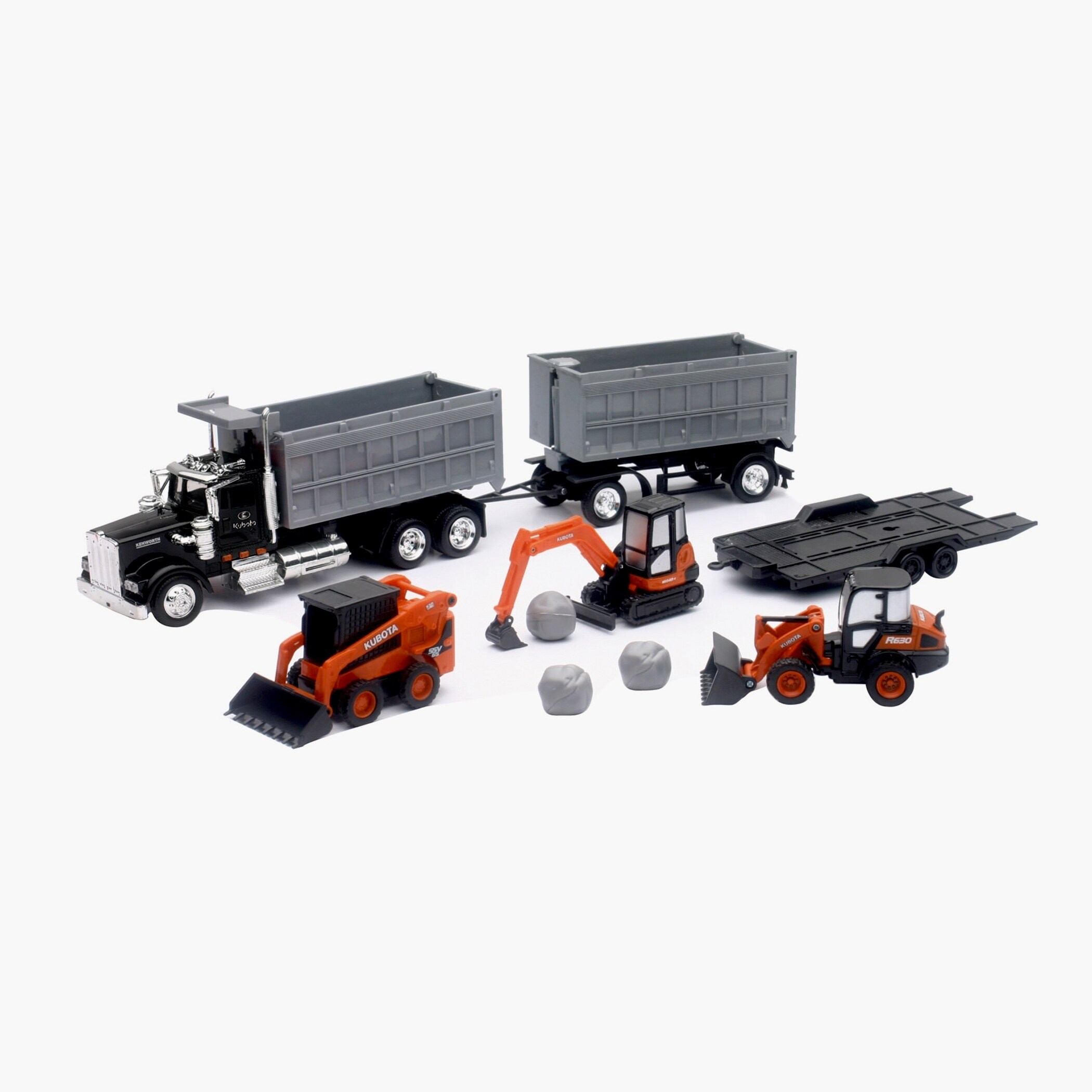 construction truck set