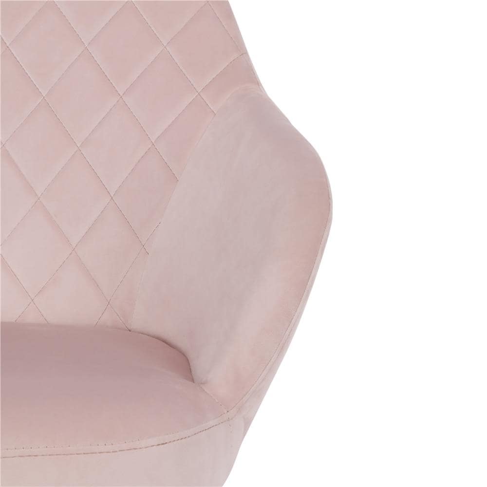 pink nursery rocker