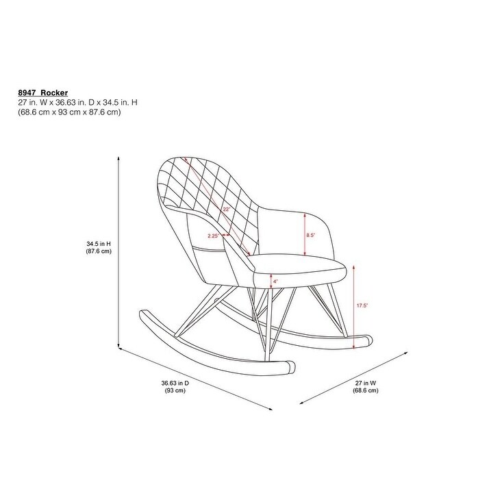 little seeds monarch hill dahlia upholstered nursery rocker