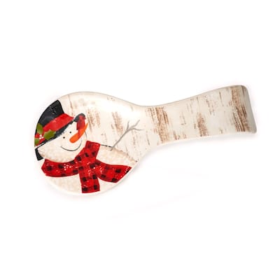 Frosty's Magical Spoon Rest 9.5"