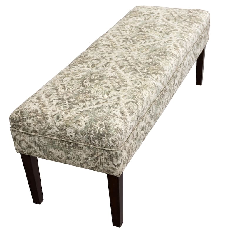 Copper Grove Chavuma Upholstered Button-tufted Bench