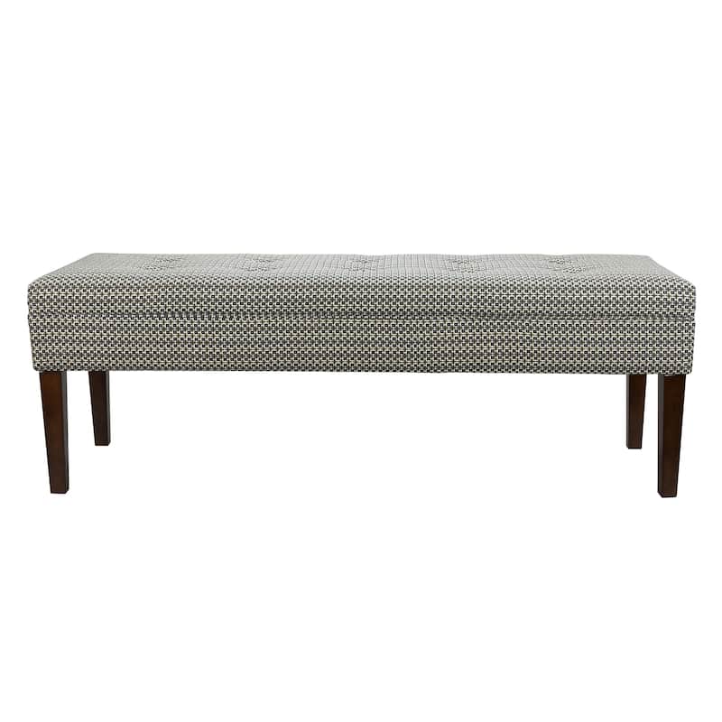 Copper Grove Chavuma Upholstered Button-tufted Bench