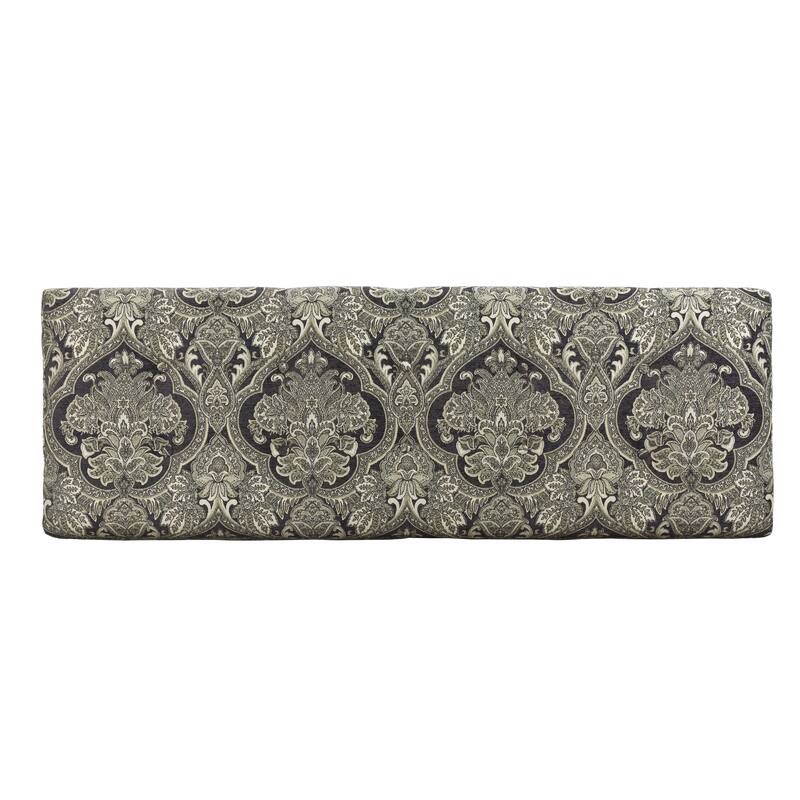Copper Grove Chavuma Upholstered Button-tufted Bench