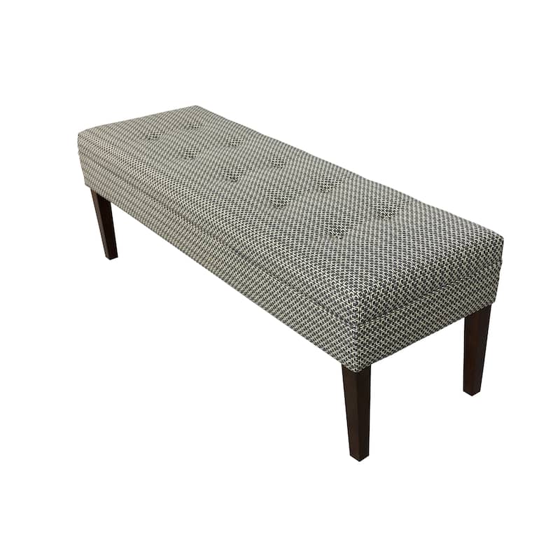 Copper Grove Chavuma Upholstered Button-tufted Bench