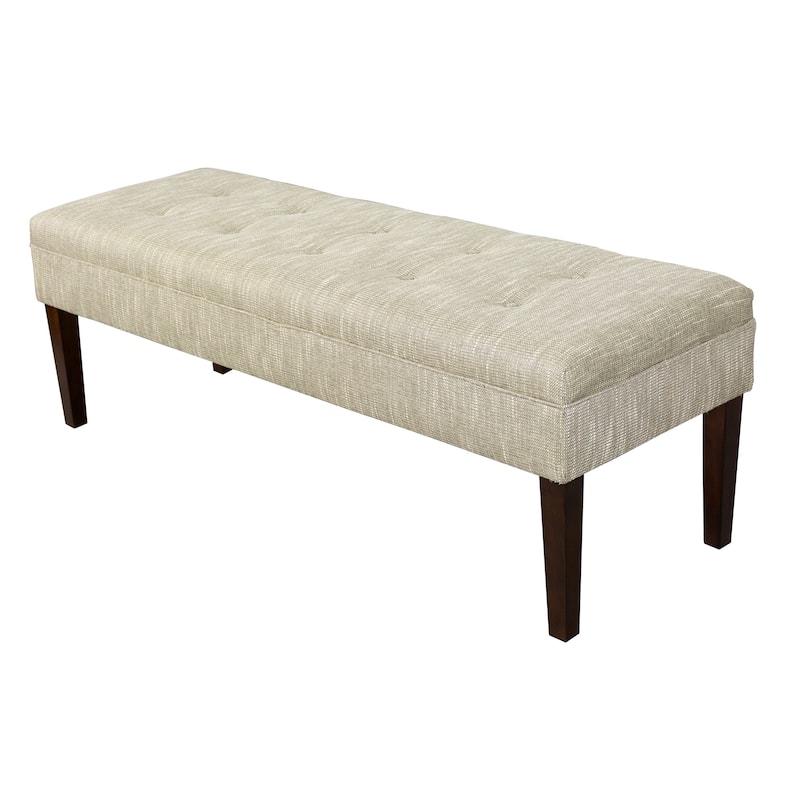 Copper Grove Chavuma Upholstered Button-tufted Bench