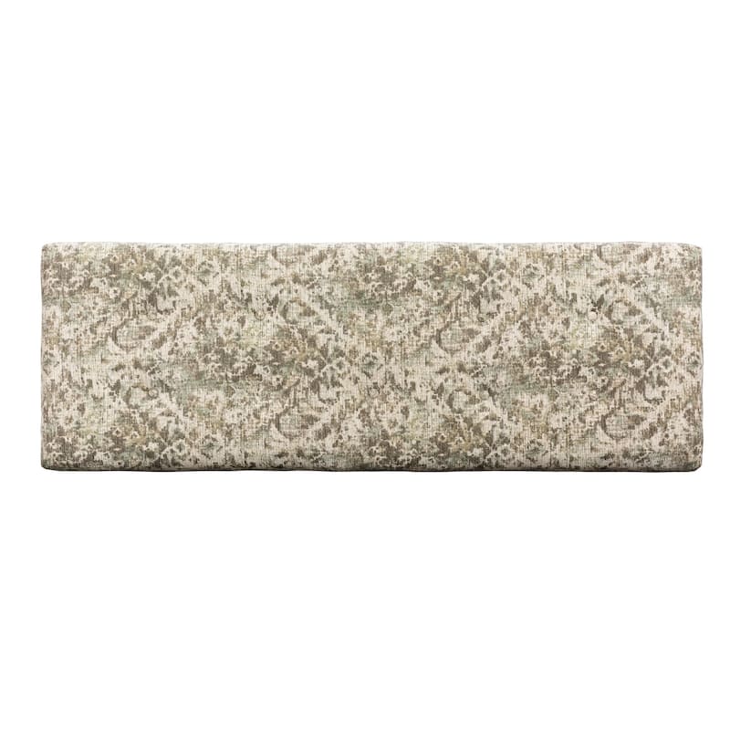 Copper Grove Chavuma Upholstered Button-tufted Bench