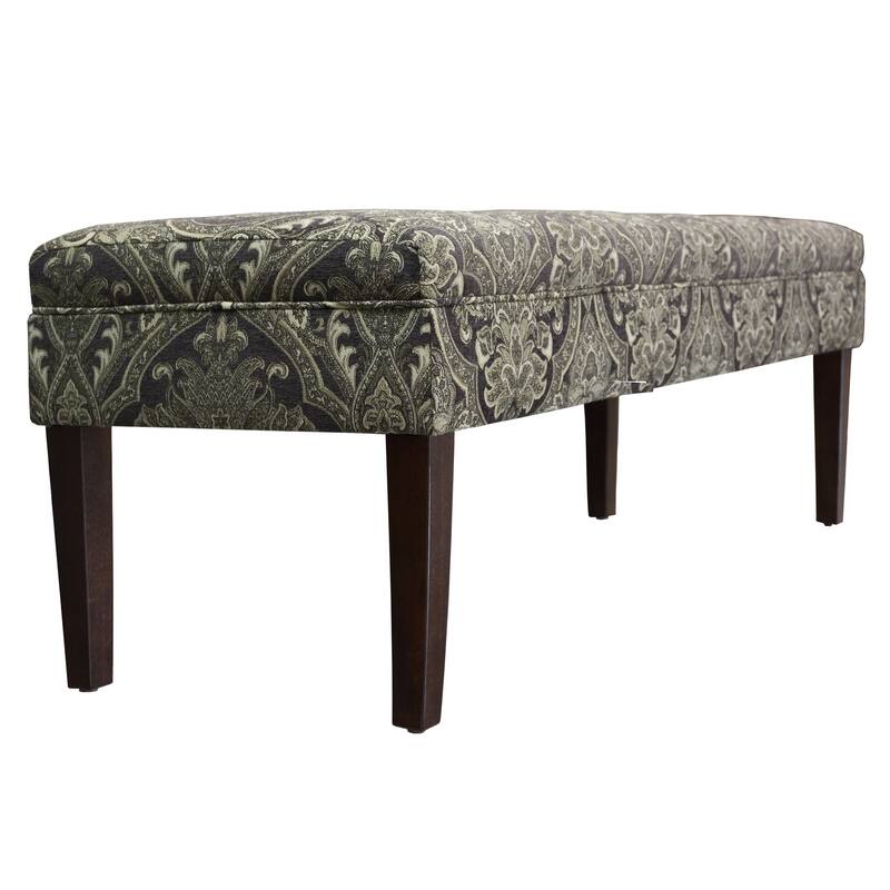 Copper Grove Chavuma Upholstered Button-tufted Bench