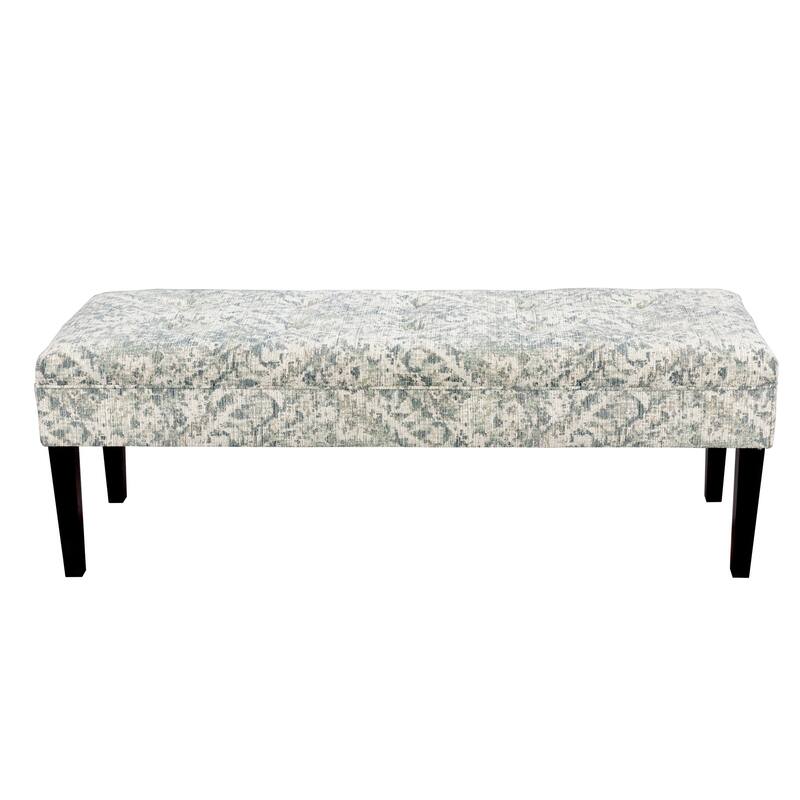 Copper Grove Chavuma Upholstered Button-tufted Bench