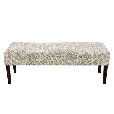 Copper Grove Chavuma Upholstered Button-tufted Bench