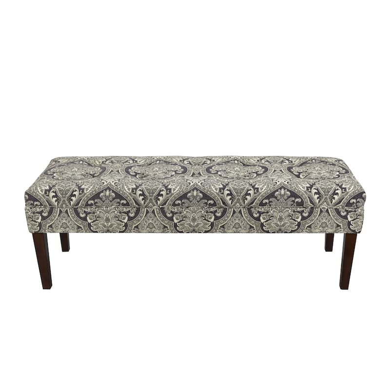 Copper Grove Chavuma Upholstered Button-tufted Bench