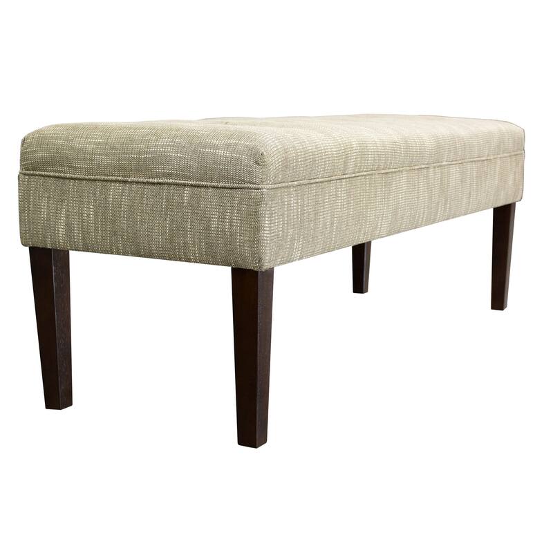 Copper Grove Chavuma Upholstered Button-tufted Bench