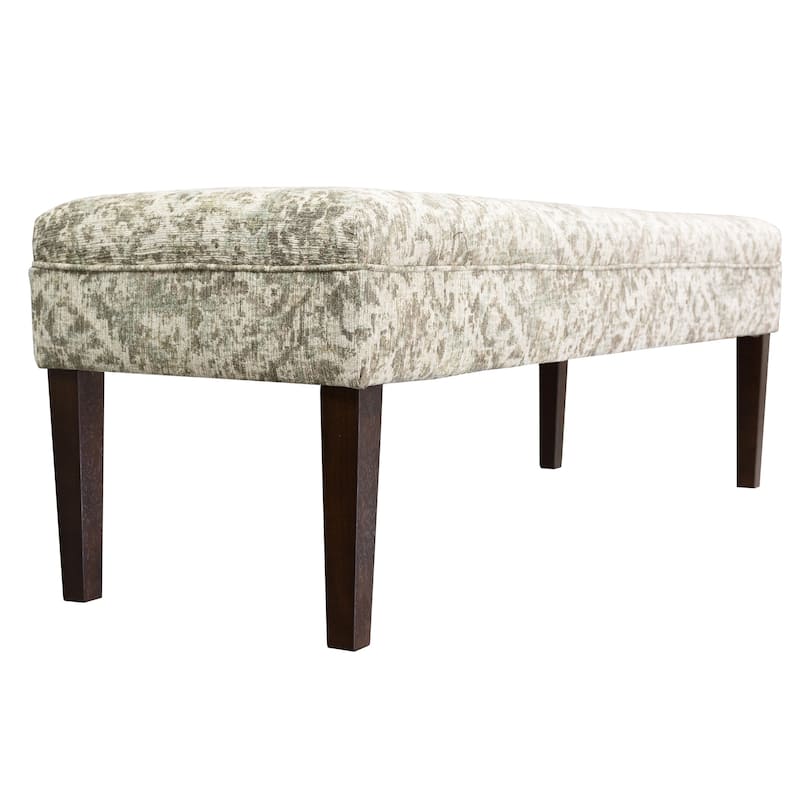 Copper Grove Chavuma Upholstered Button-tufted Bench