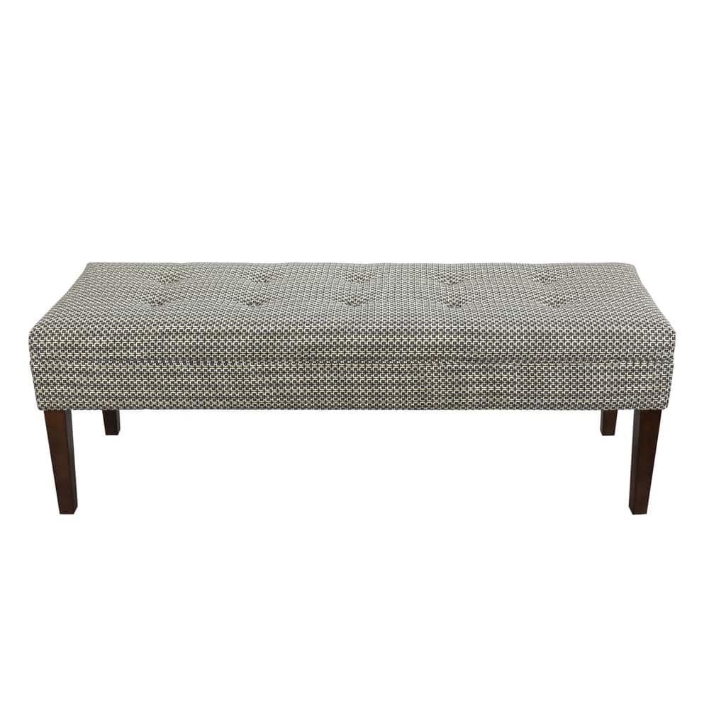 Copper Grove Chavuma Upholstered Button-tufted Bench