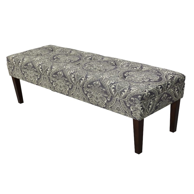 Copper Grove Chavuma Upholstered Button-tufted Bench