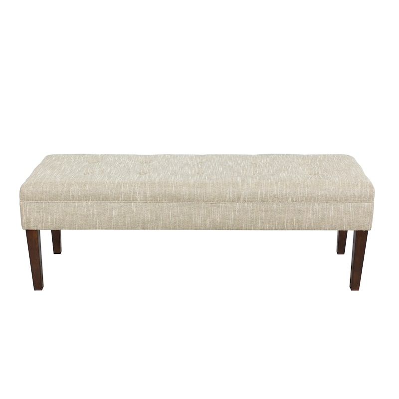 Copper Grove Chavuma Upholstered Button-tufted Bench - Dusk