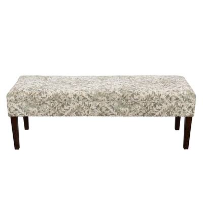 Copper Grove Chavuma Upholstered Button-tufted Bench