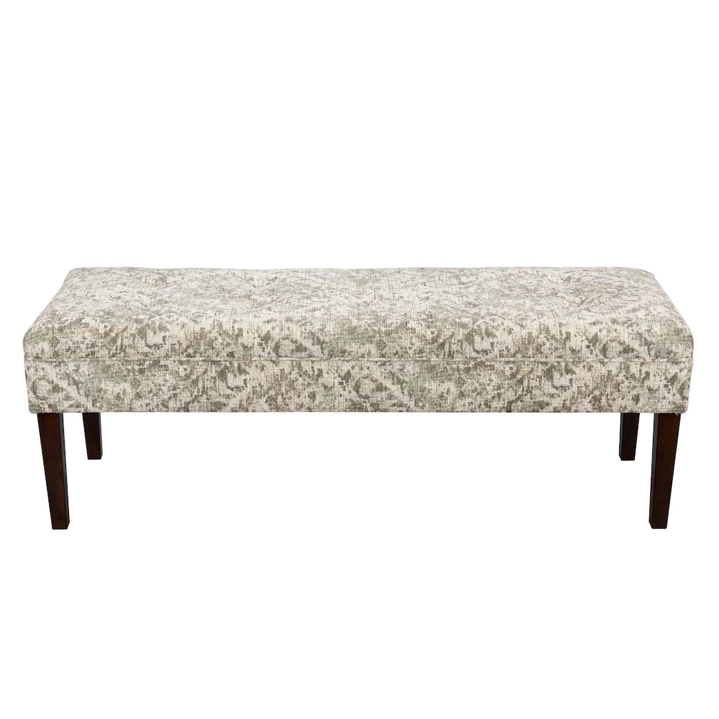 Copper Grove Chavuma Upholstered Button-tufted Bench