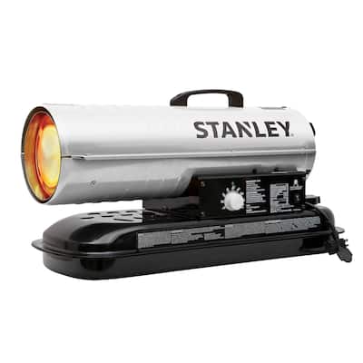 STANLEY 80,000 BTU Outdoor Kerosene/Diesel Space Heater