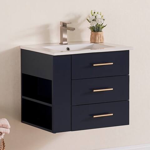 bathroom inch vanity single vanities sink overstock