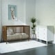 preview thumbnail 2 of 17, The Novogratz Harper 3-in-1 Convertible Baby Crib