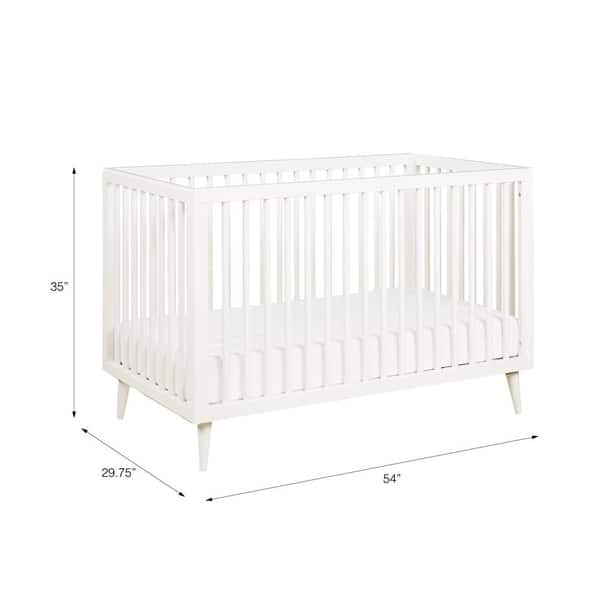 The Novogratz Harper 3-in-1 Convertible Baby Crib