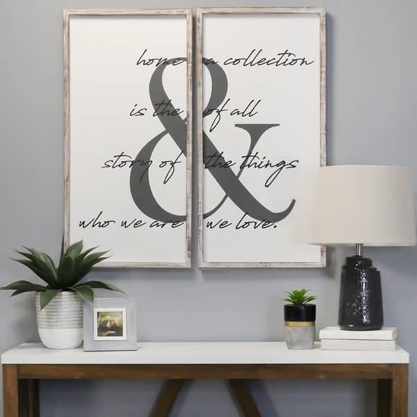 The Gray Barn 2 Piece Home Is The Story Wall Art Overstock The Gray Barn 2 Piece Home Is The Story Wall Art Overstock