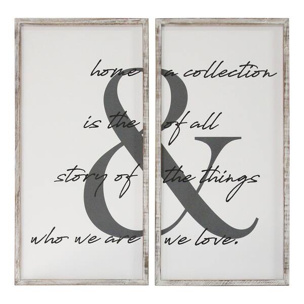 The Gray Barn 2 Piece Home Is The Story Wall Art Overstock The Gray Barn 2 Piece Home Is The Story Wall Art Overstock