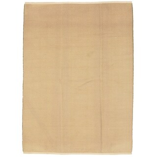 Handmade Honeycomb III Gold Cotton, Polyester Rug - Bed Bath & Beyond ...