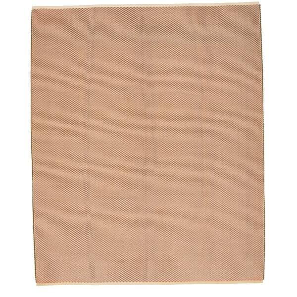 slide 1 of 9, Handmade Honeycomb III Copper Cotton, Polyester Rug