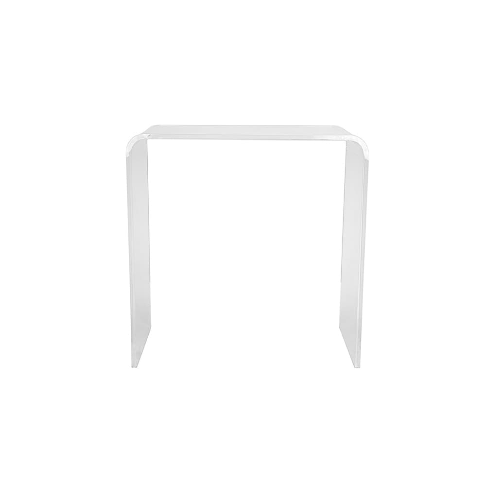 DesignStyles  Acrylic Clear End Table
