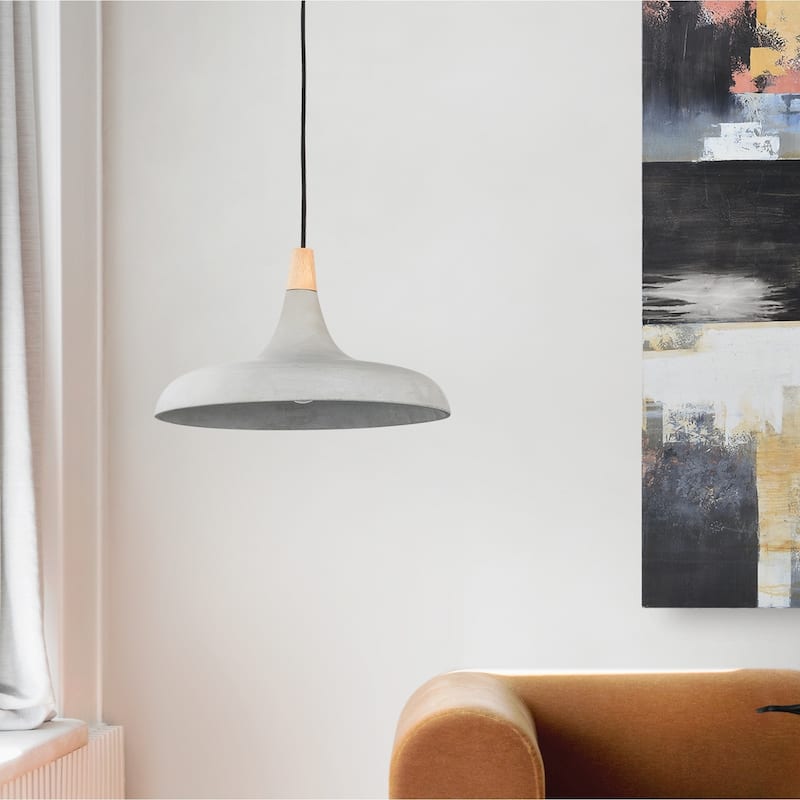 Carson Carrington Tallvik Steel Pendant Light - N/A