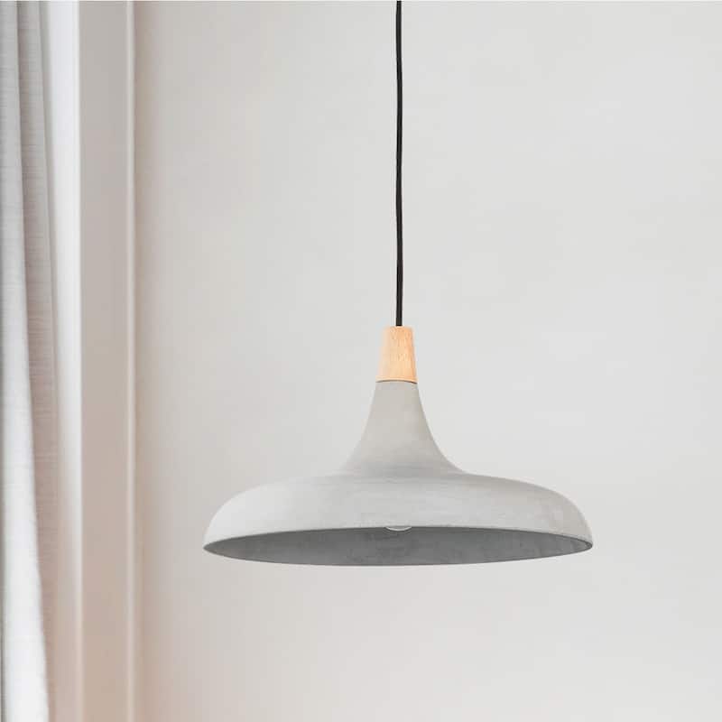 Carson Carrington Tallvik Steel Pendant Light - N/A