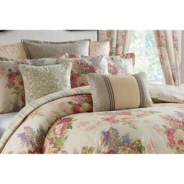 Shop Juliette Bouquet Floral Comforter Set On Sale Free
